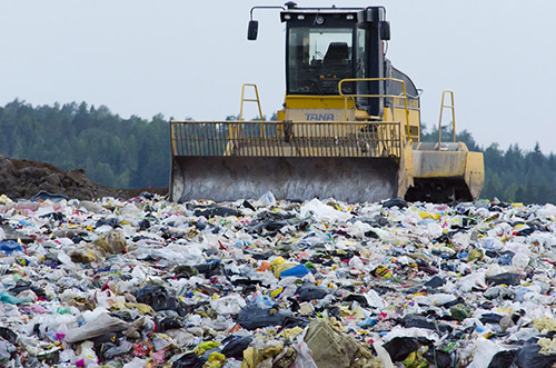 percolato di discarica